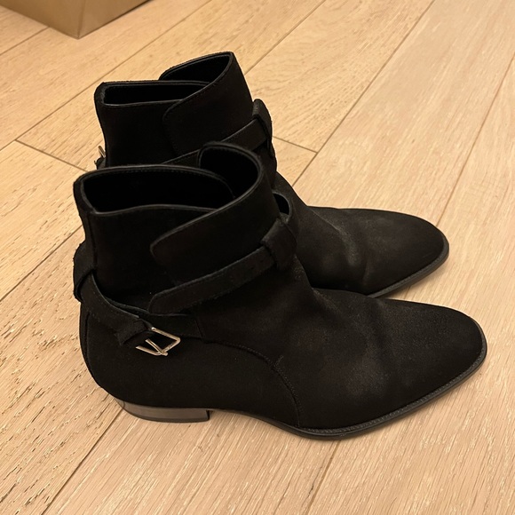 Saint Laurent Other - Saint Laurent Boots Black Men’s 6.5 Used